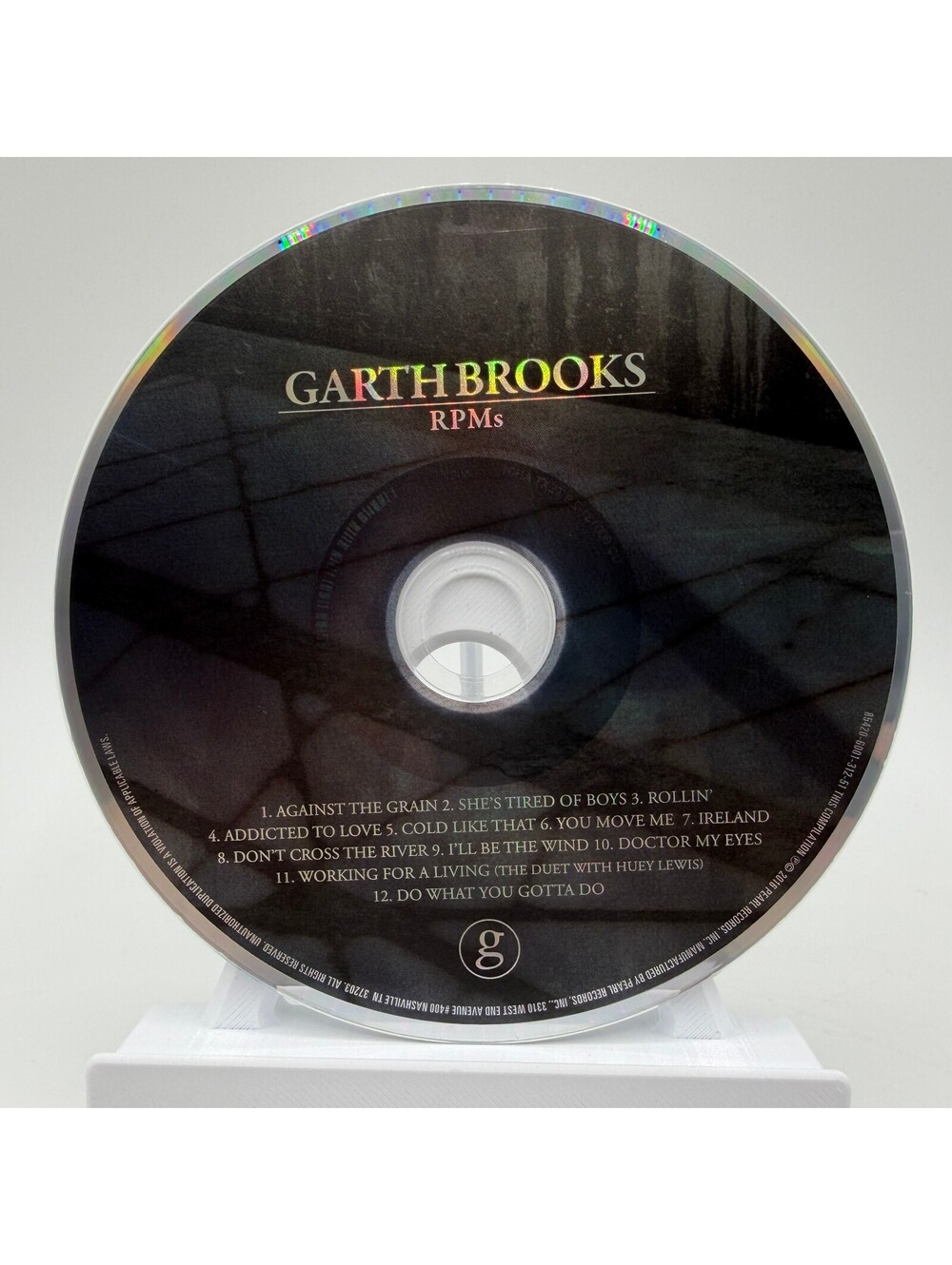 Garth Brooks - RPMs - Audio CD - Country * Disc Only *
